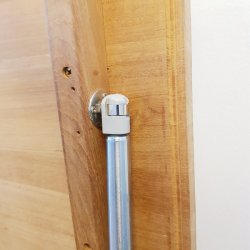 Gasfjeder 413/162mm 14Kg - Stl