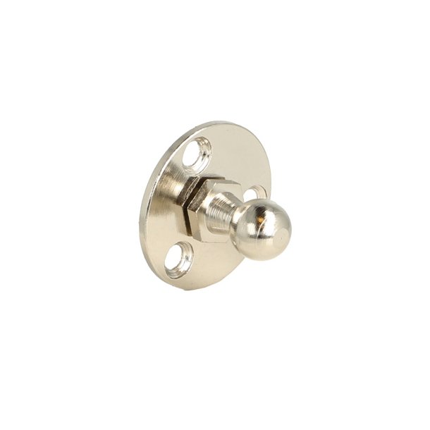 Monteringsbeslag til Gasfjeder - Rundt