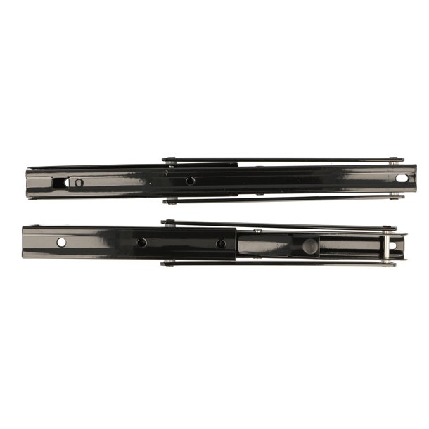 Klapbordsbeslag/Klaphyldekngt 30 cm - Sort