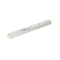 Klapbordsbeslag/Klaphyldekngt 30 cm - Hvid