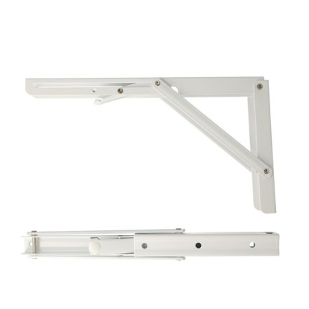 Klapbordsbeslag/Klaphyldekn�gt 30 cm - Hvid