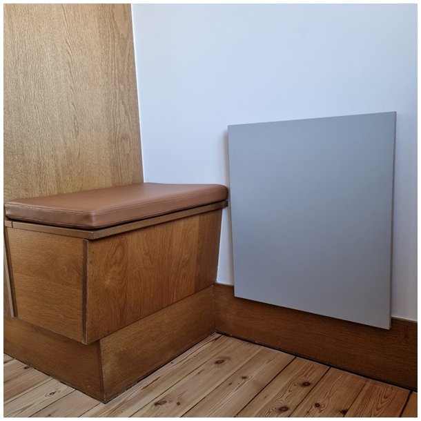 Klapbordsbeslag/Klaphyldekngt 30 cm - Rustfri Stl