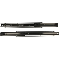 Klapbordsbeslag/Klaphyldekngt 40 cm - Sort