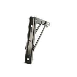 Klapbordsbeslag/Klaphyldekngt 40 cm - Sort