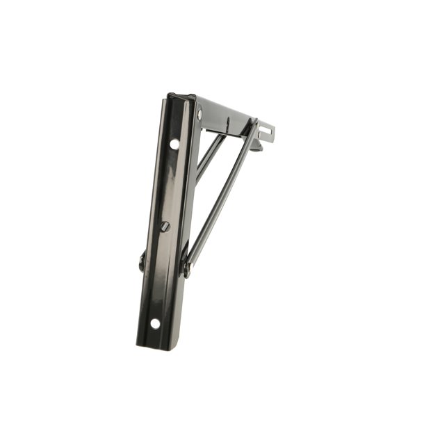 Klapbordsbeslag/Klaphyldekngt 40 cm - Sort