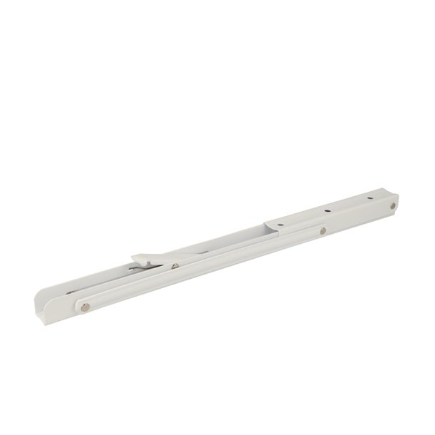 Klapbordsbeslag/Klaphyldekngt 40 cm - Hvid