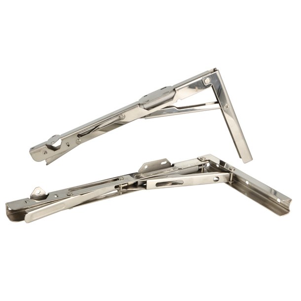 Klapbordsbeslag/Klaphyldekngt Softclose - Rustfri Stl