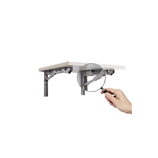 Klapbordsbeslag/Klaphyldekngt Softclose - Rustfri Stl