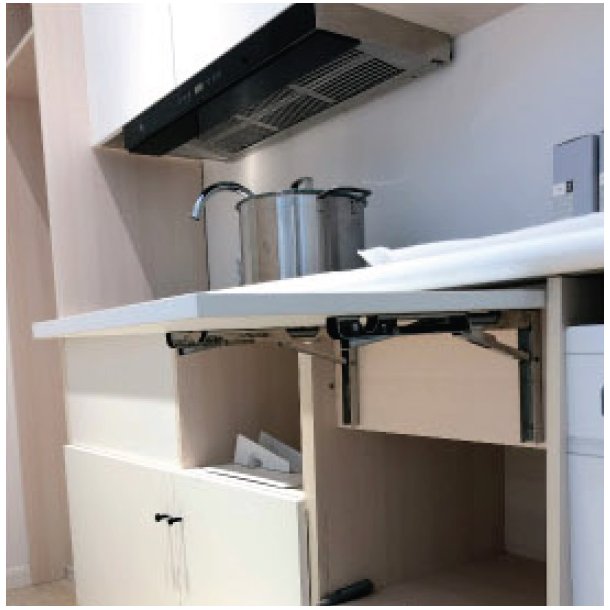 Klapbordsbeslag/Klaphyldekngt Softclose - Rustfri Stl