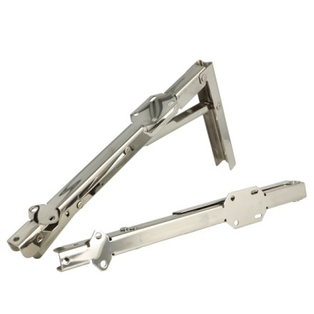 Klapbordsbeslag/Klaphyldekn�gt Softclose - Rustfri St�l