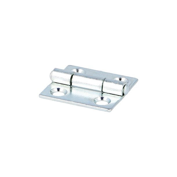 Kanthngsel - Forniklet - 25x24x1,2mm