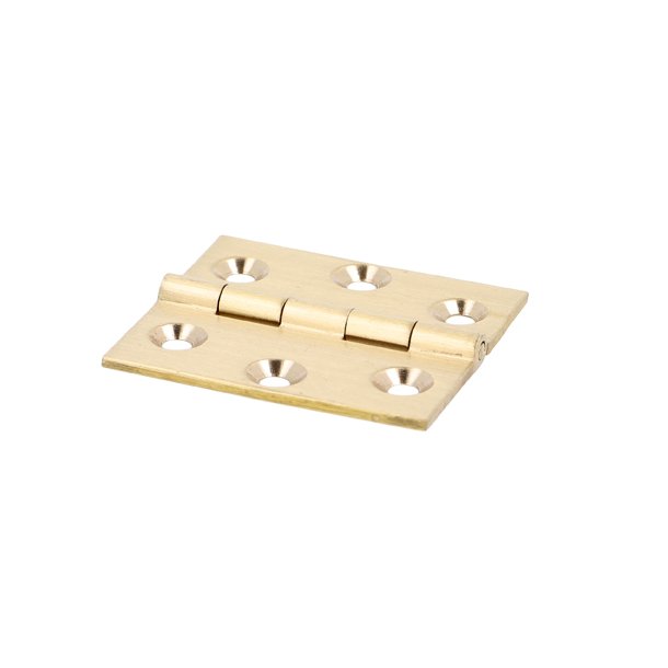 Kanthngsel - Brstet Messing - 40x35x1,4mm