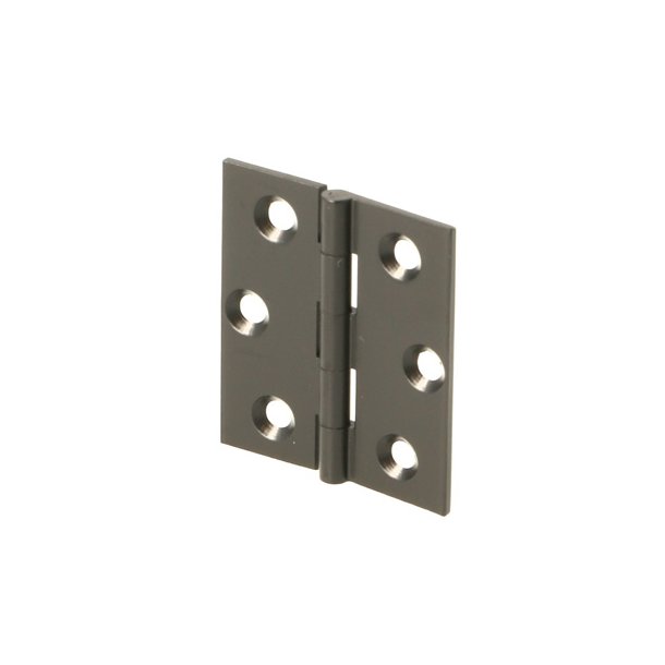 Kanthngsel - Sort Messing - 40x35x1,4mm