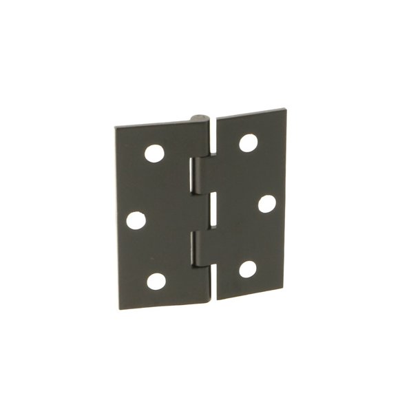 Kanthngsel - Sort Messing - 40x35x1,4mm