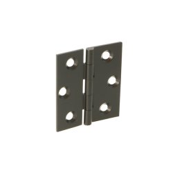 Kanthngsel - Sort Messing - 40x35x1,4mm