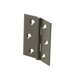 Kanthngsel - Sort Messing - 50x40x1,4mm