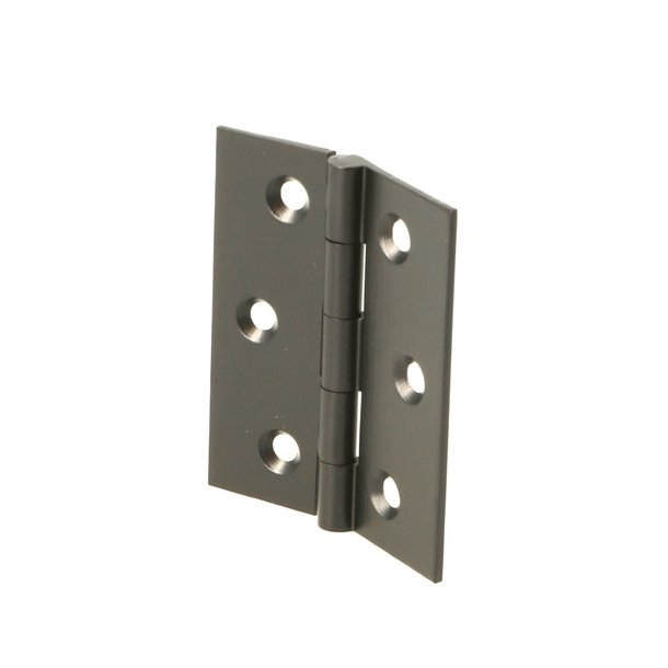 Kanthngsel - Sort Messing - 50x40x1,4mm