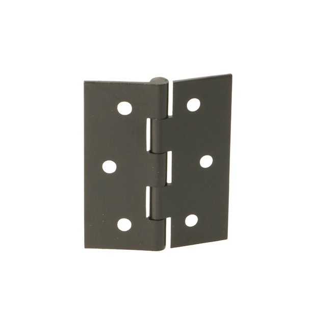 Kanthngsel - Sort Messing - 50x40x1,4mm