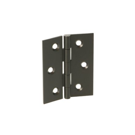 Kanth�ngsel - Sort Messing - 50x40x1,4mm