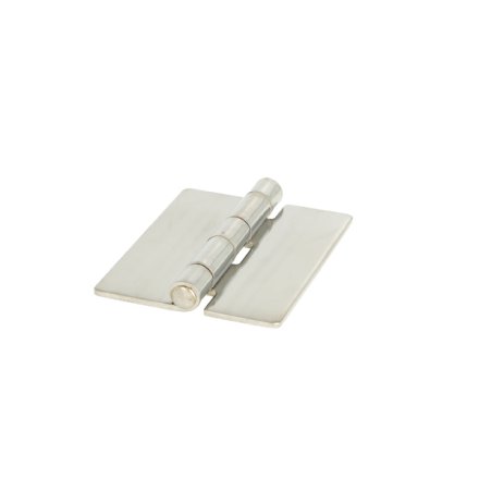 Kanth�ngsel - Poleret Rustfri St�l - 65x50x2mm