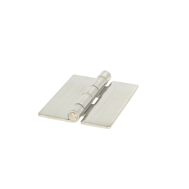 Kanthngsel - Poleret Rustfri Stl - 65x50x2mm