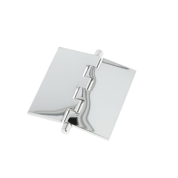 Kanthngsel - Forkromet Messing - 60x60x2,9mm