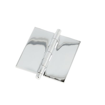 Kanth�ngsel - Forkromet Messing - 60x60x2,9mm