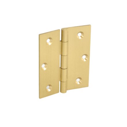 Kanth�ngsel - B�rstet Messing - 60x50x1,8mm