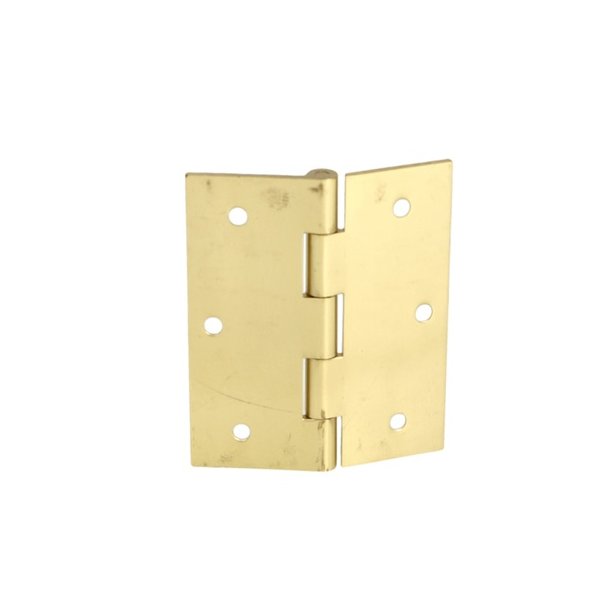 Kanthngsel - Blankpoleret Messing - 60x50x1,8mm