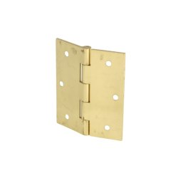 Kanthngsel - Blankpoleret Messing - 60x50x1,8mm