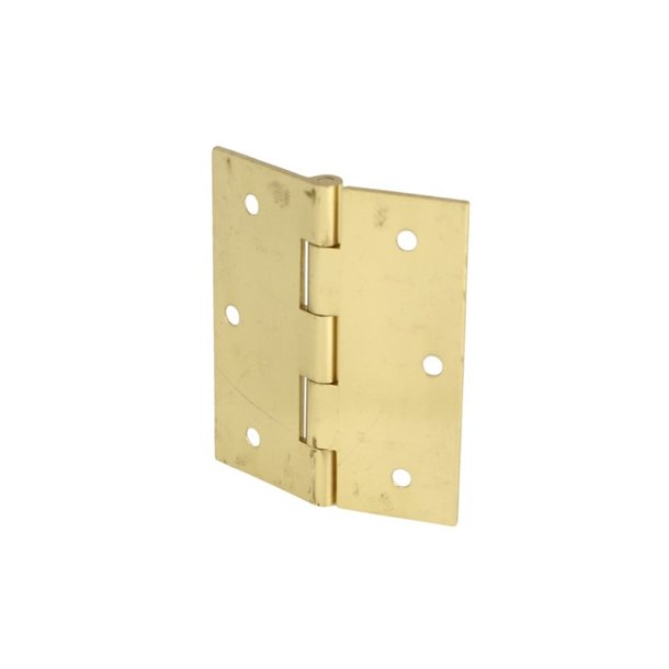 Kanthngsel - Blankpoleret Messing - 60x50x1,8mm