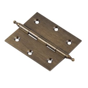 Kanthngsel - Bronzeret Messing - 60x50x1mm