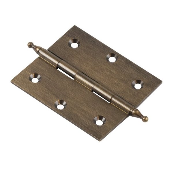 Kanthngsel - Bronzeret Messing - 60x50x1mm