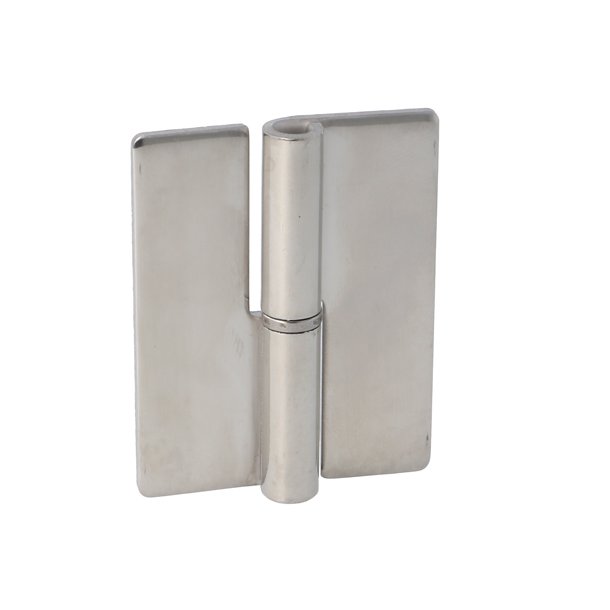 Lftehngsel - Venstrehngt - Poleret Rustfri Stl