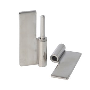 Lftehngsel - Venstrehngt - Poleret Rustfri Stl