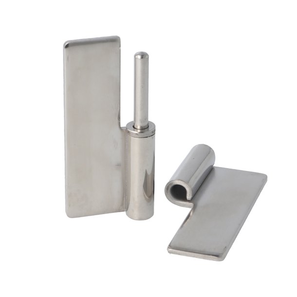 Lftehngsel - Venstrehngt - Poleret Rustfri Stl