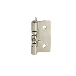 Kanth�ngsel med Fjeder - B�rstet - 50x50x2mm