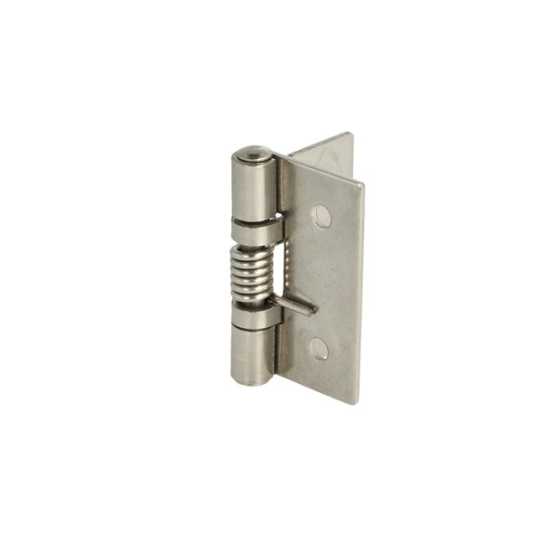 Kanthngsel med Fjeder - Brstet - 50x50x2mm