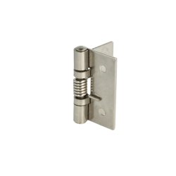 Kanth�ngsel med Fjeder - B�rstet - 50x50x2mm