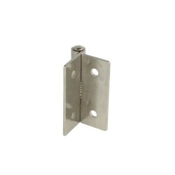 Kanthngsel med Fjeder - Brstet - 50x50x2mm