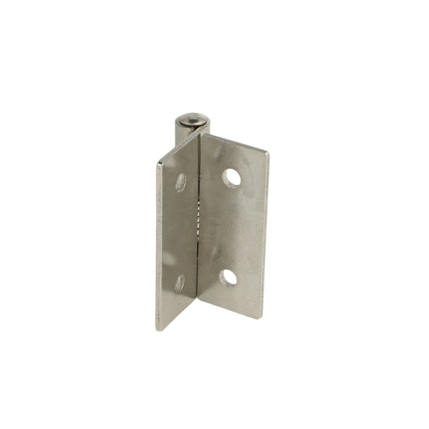 Kanth�ngsel med Fjeder - B�rstet - 50x50x2mm