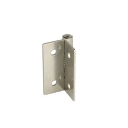 Kanthngsel med Fjeder - Brstet - 50x50x2mm