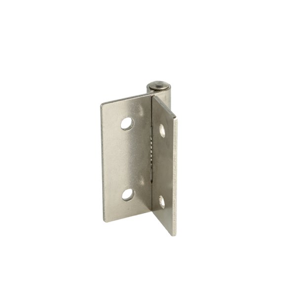 Kanthngsel med Fjeder - Brstet - 50x50x2mm