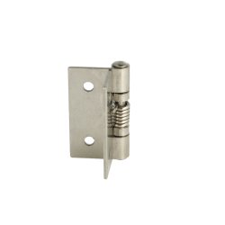 Kanth�ngsel med Fjeder - B�rstet - 50x50x2mm