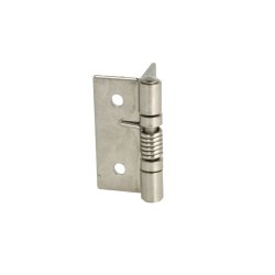 Kanth�ngsel med Fjeder - B�rstet - 50x50x2mm