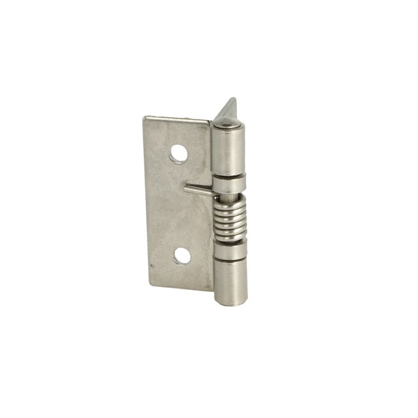 Kanth�ngsel med Fjeder - B�rstet - 50x50x2mm