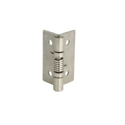 Kanth�ngsel med Fjeder - B�rstet - 50x50x2mm