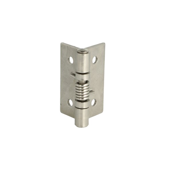 Kanth�ngsel med Fjeder - B�rstet - 50x50x2mm