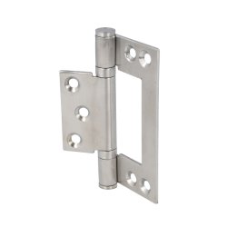 Kanthngsel "Flush" - Rustfrit Stl - 100x70x2,5mm