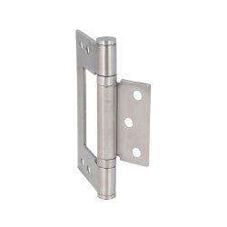 Kanthngsel "Flush" - Rustfrit Stl - 100x70x2,5mm